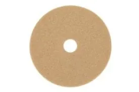 3M™ Tan Burnish Pad 3400, 27 in, 5/Case