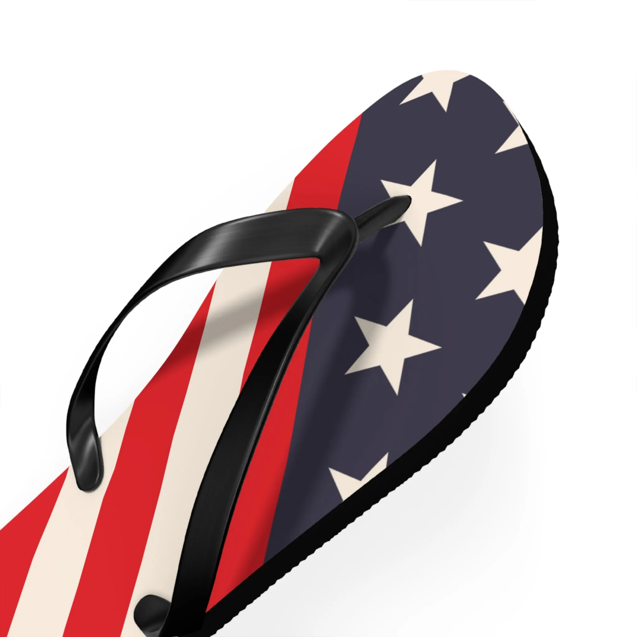 4th of July Flip Flops / USA Patriotic Flip Flops