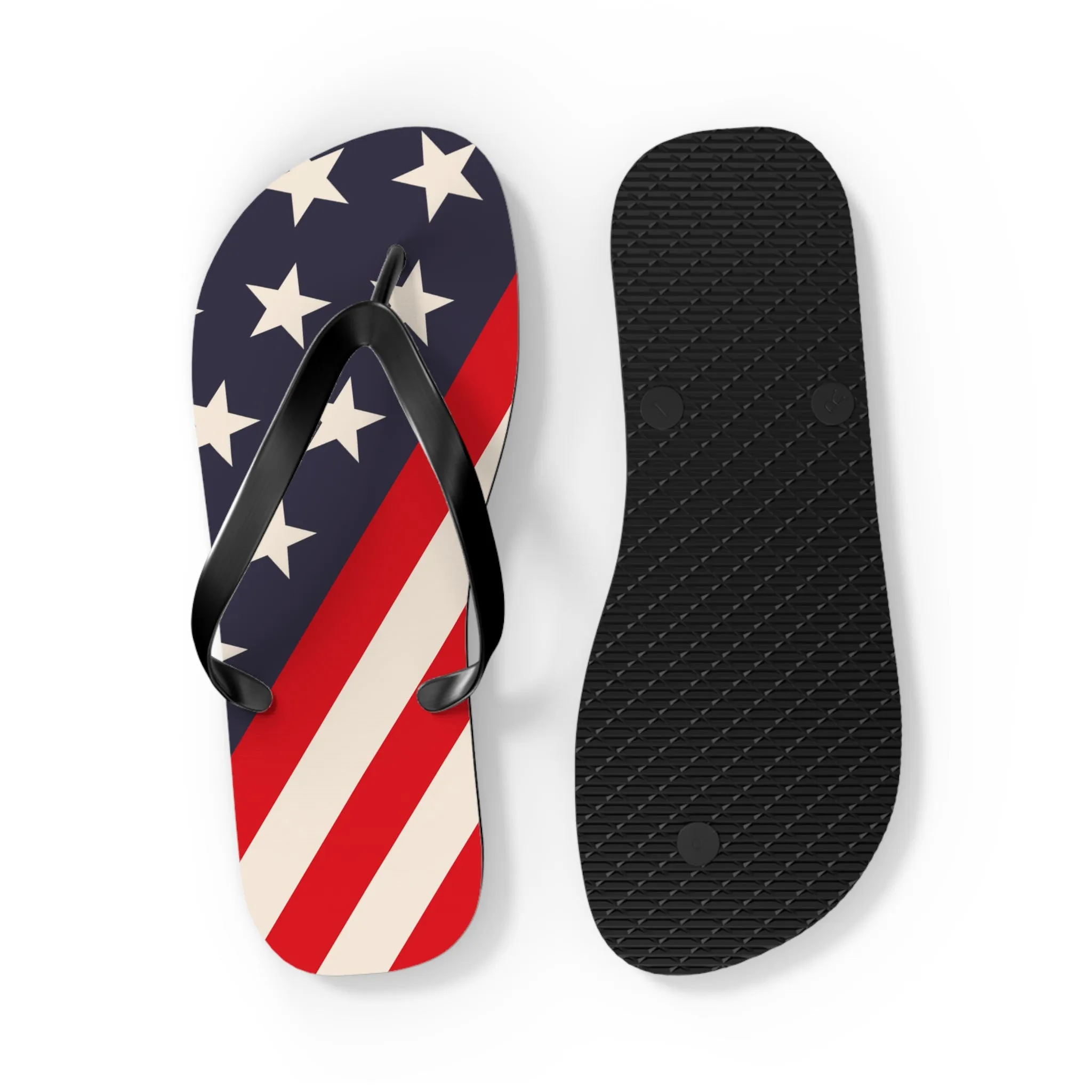 4th of July Flip Flops / USA Patriotic Flip Flops