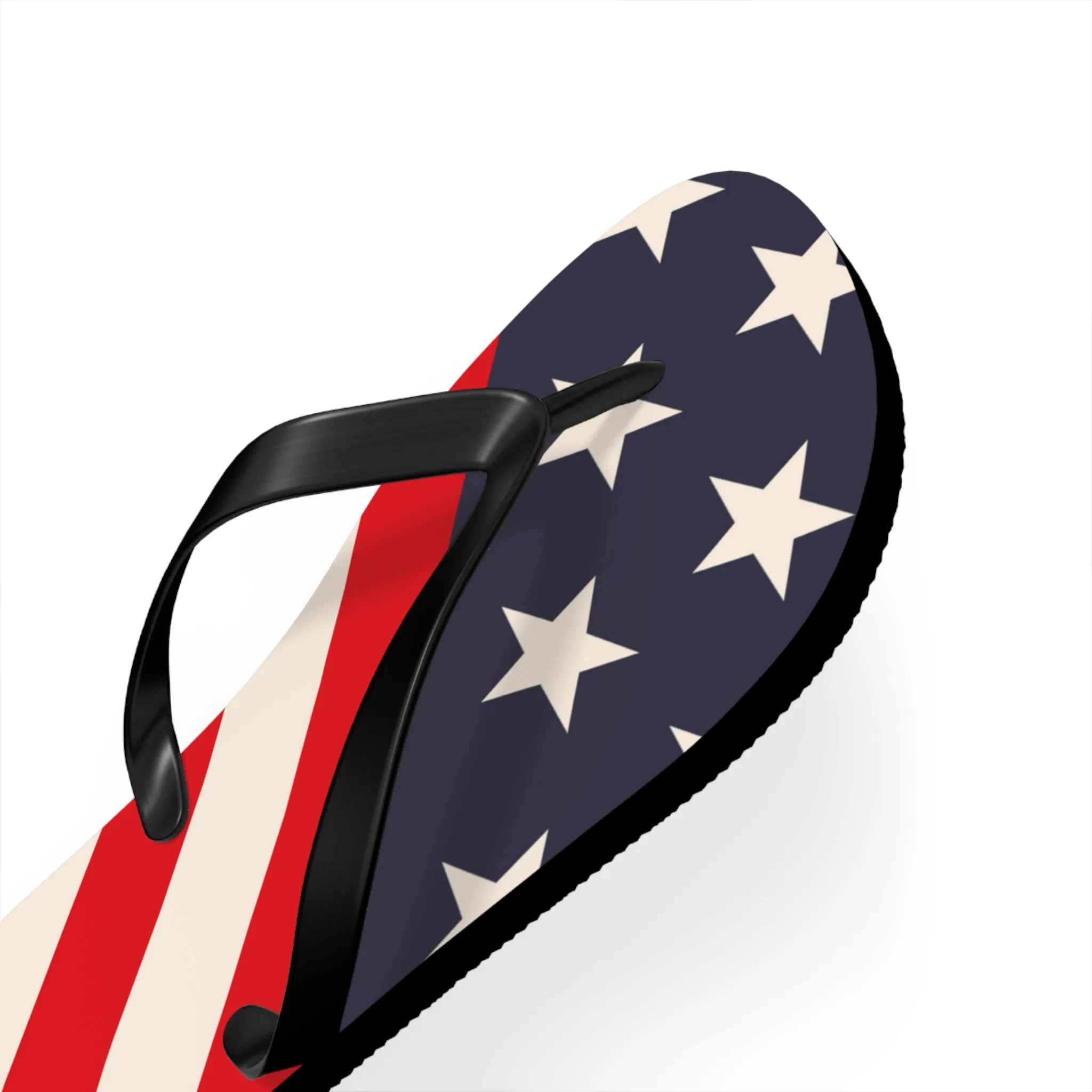 4th of July Flip Flops / USA Patriotic Flip Flops
