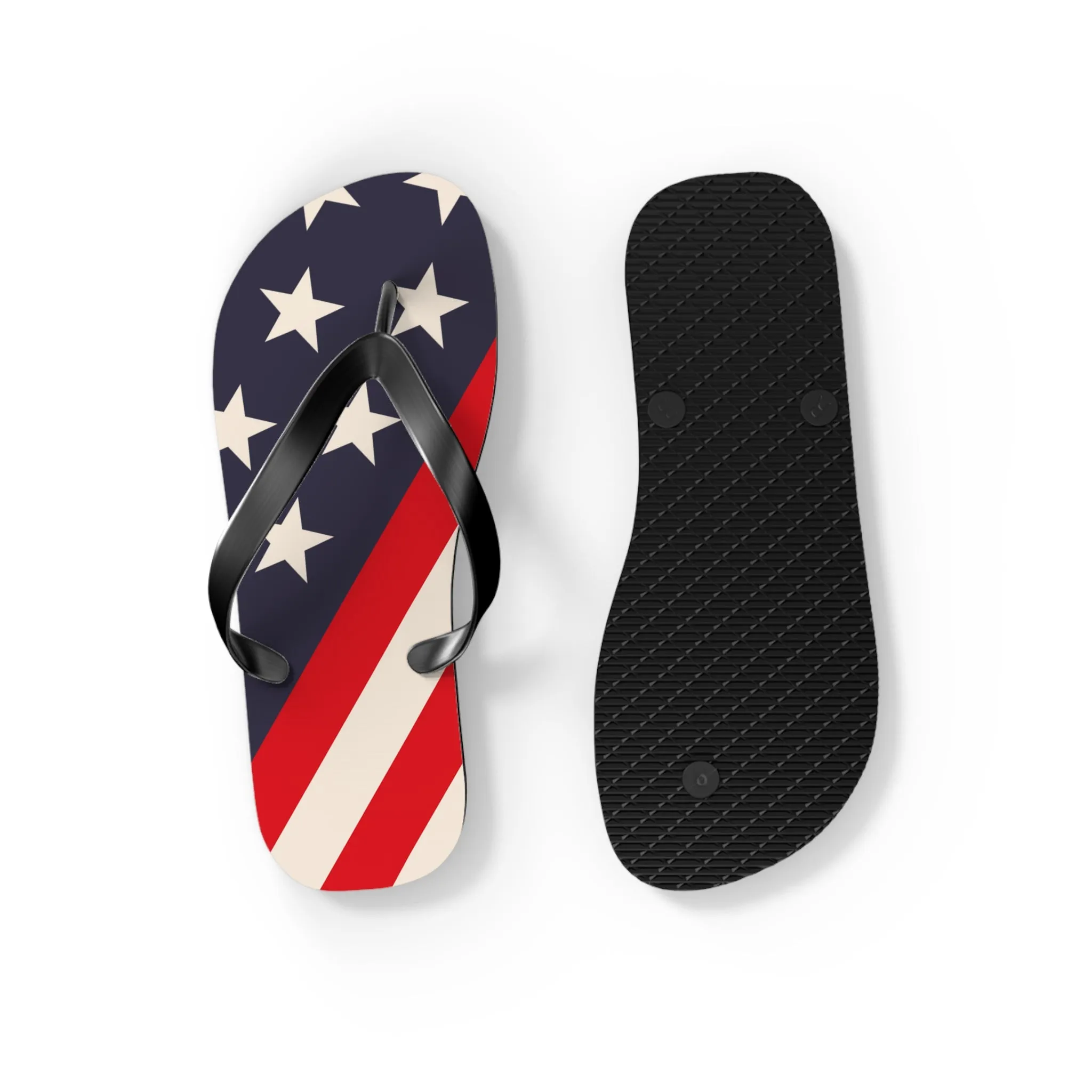 4th of July Flip Flops / USA Patriotic Flip Flops