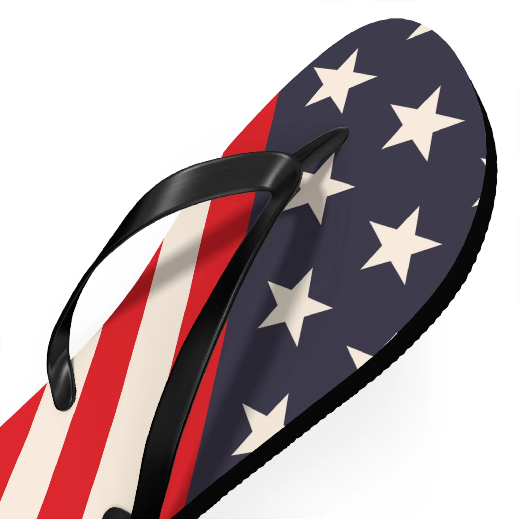 4th of July Flip Flops / USA Patriotic Flip Flops