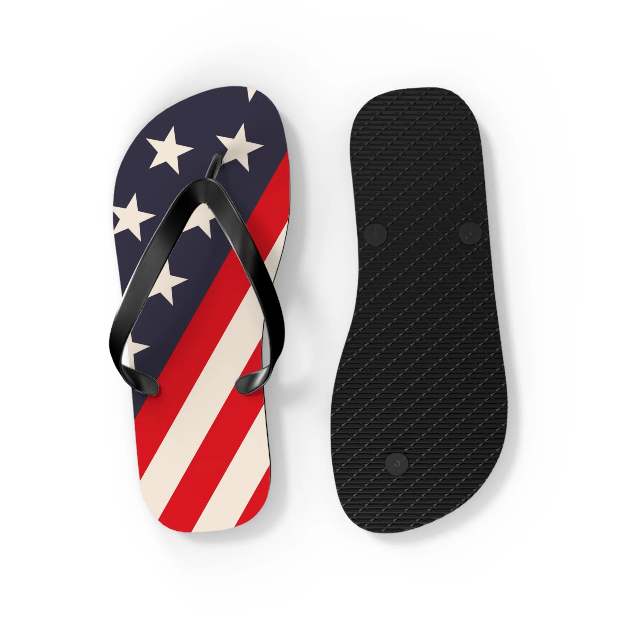 4th of July Flip Flops / USA Patriotic Flip Flops