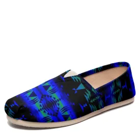 Between the Blue Ridge Mountains Casual Unisex Slip On Shoe