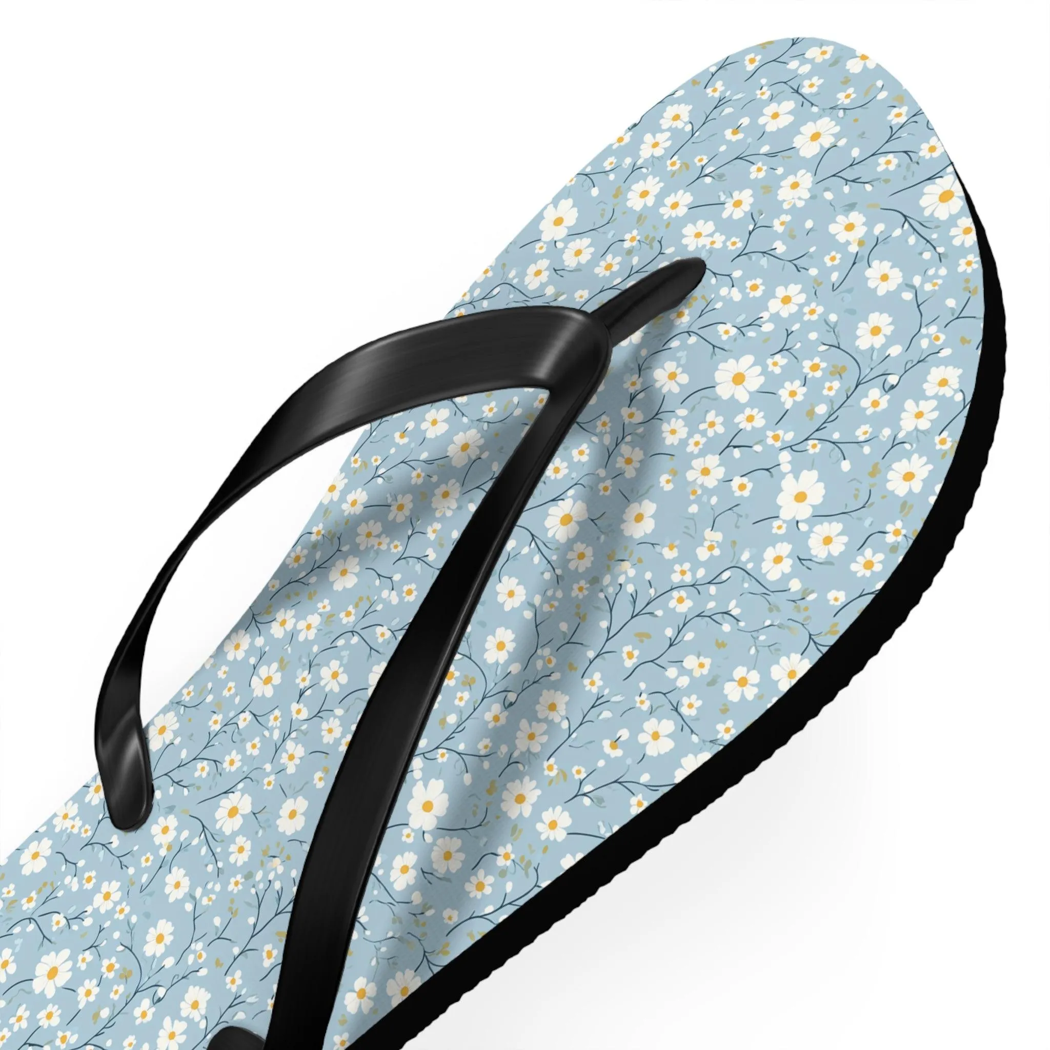 Blooms & Bliss Floral Flip Flops - Comfortable Summer Sandals