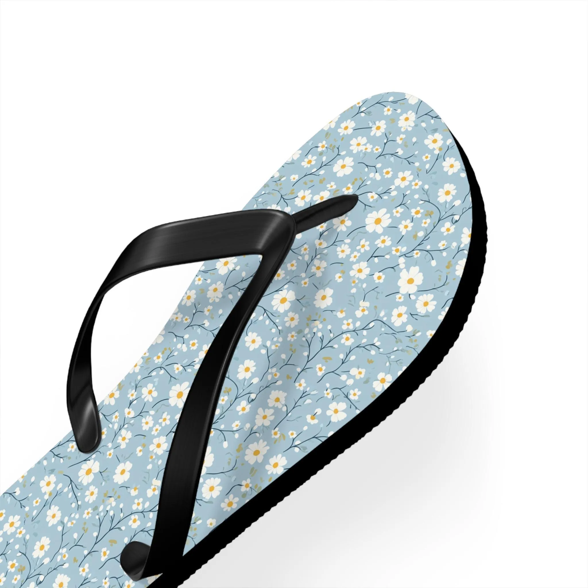 Blooms & Bliss Floral Flip Flops - Comfortable Summer Sandals