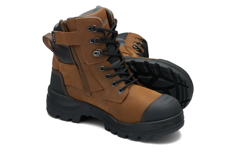 Blundstone ROTOFLEX HD-TPU zip sided boot
