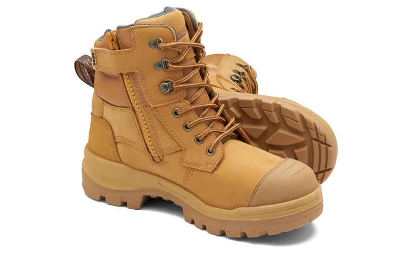 Blundstone ROTOFLEX HD-TPU zip sided boot