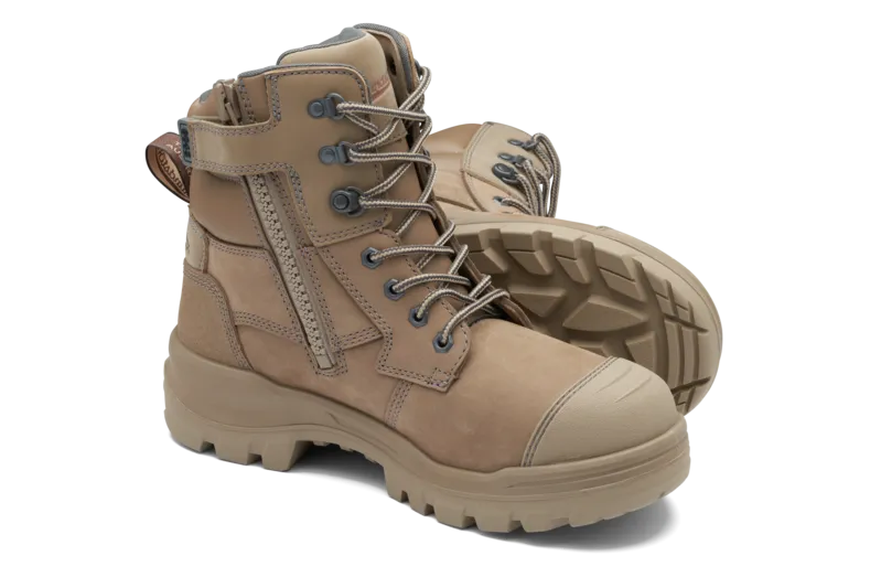 Blundstone ROTOFLEX HD-TPU zip sided boot
