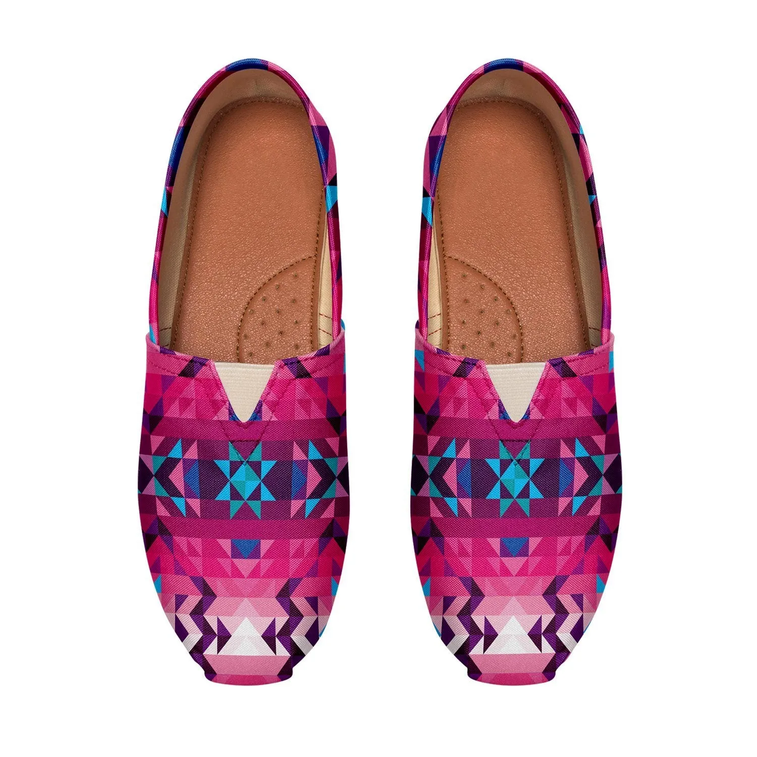 Bright Wave Casual Unisex Slip On Shoe