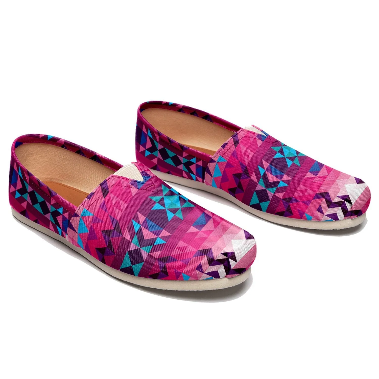 Bright Wave Casual Unisex Slip On Shoe