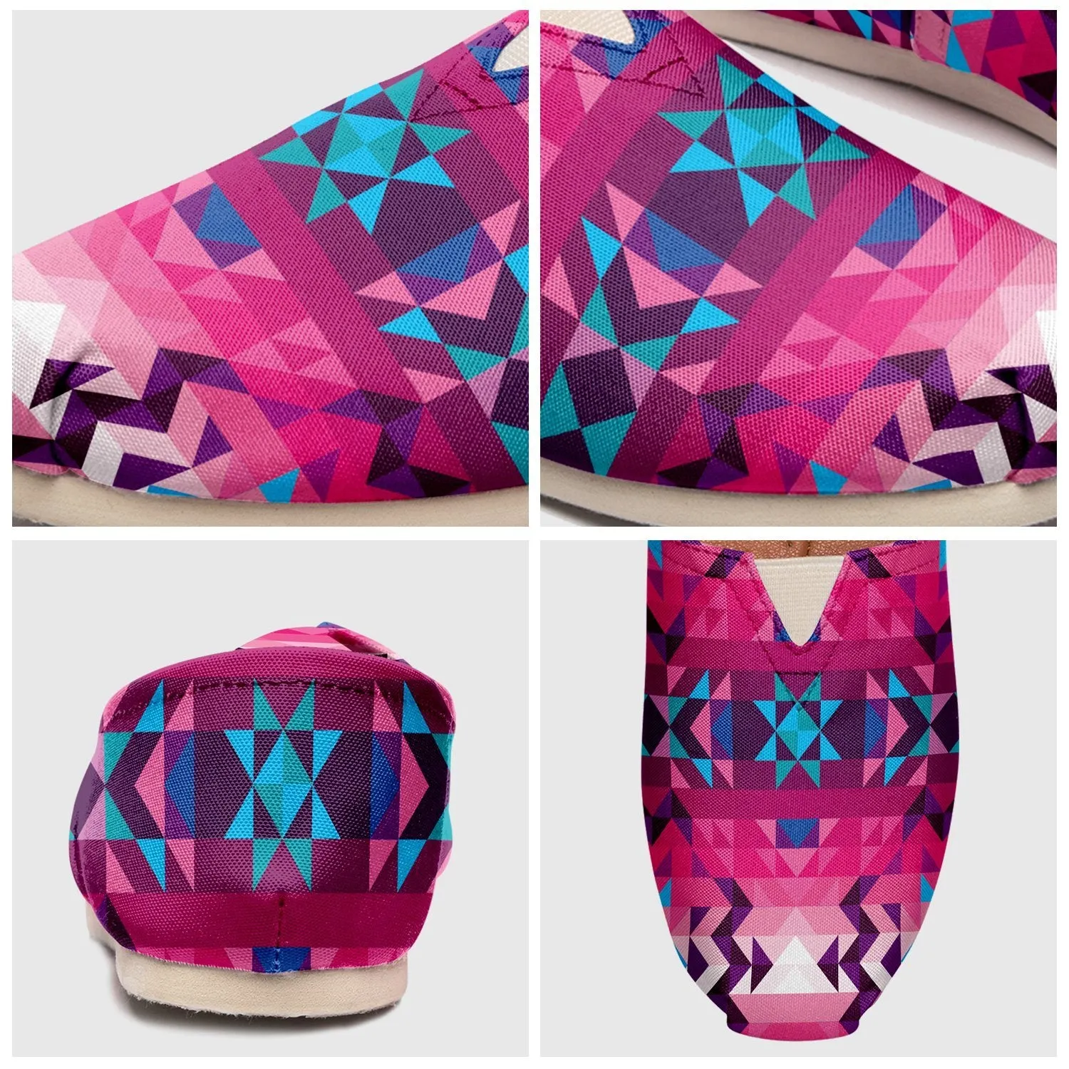 Bright Wave Casual Unisex Slip On Shoe