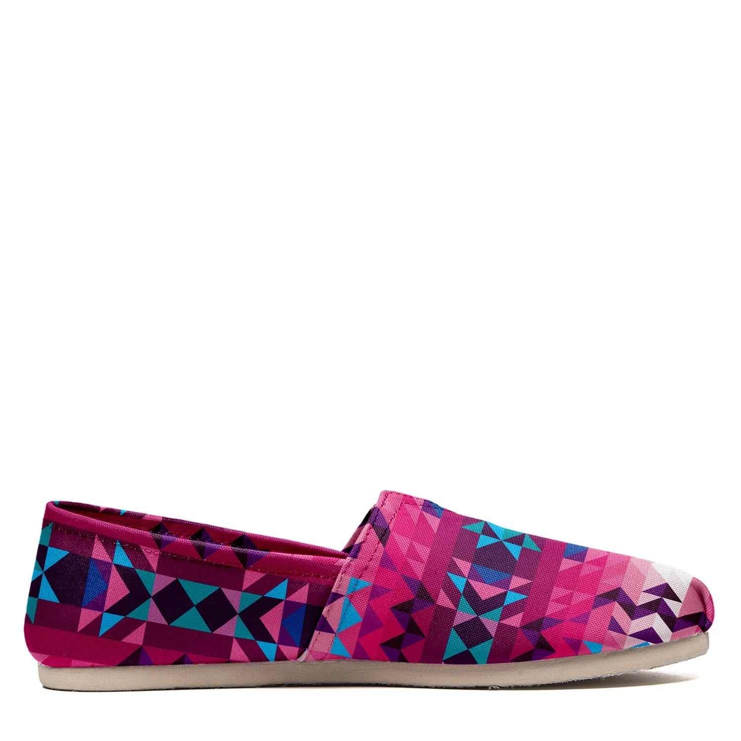 Bright Wave Casual Unisex Slip On Shoe