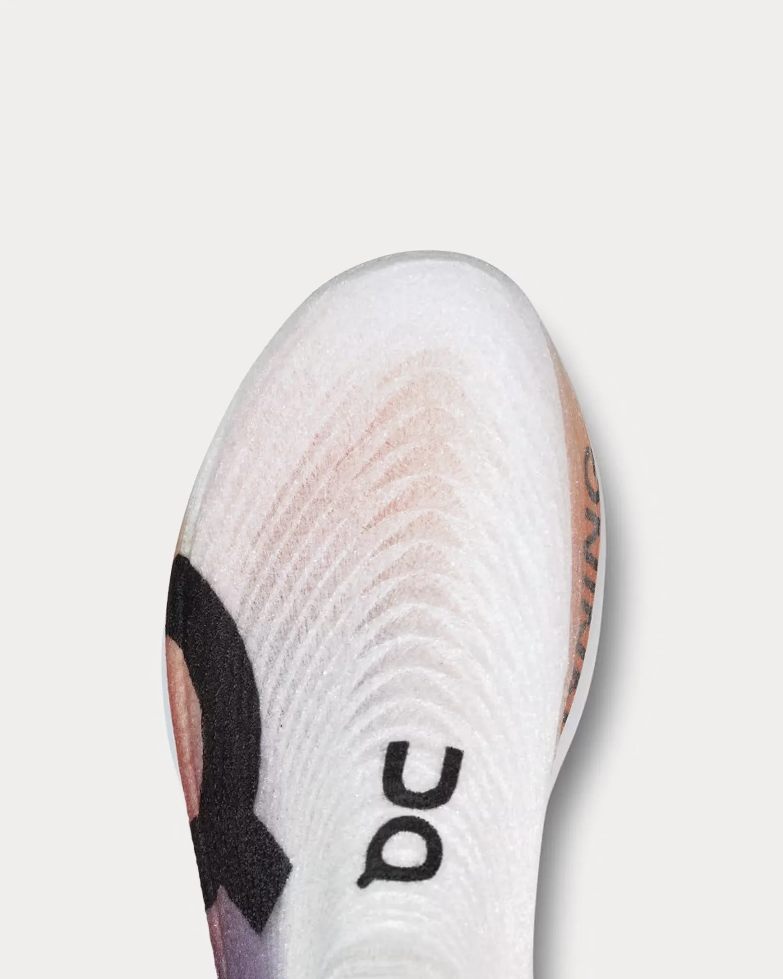 Cloudboom Strike LS White / Flame Running Shoes