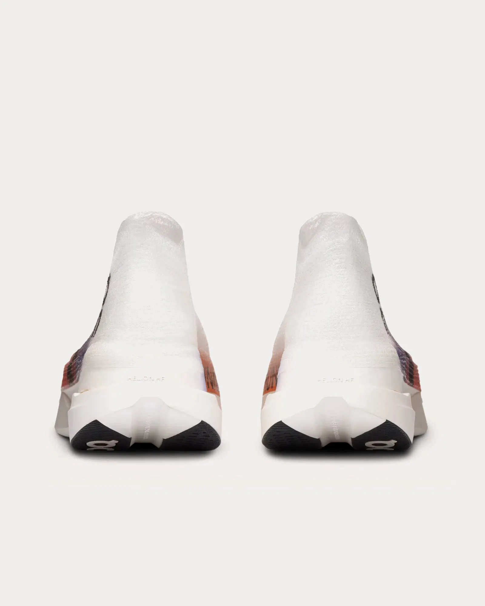 Cloudboom Strike LS White / Flame Running Shoes