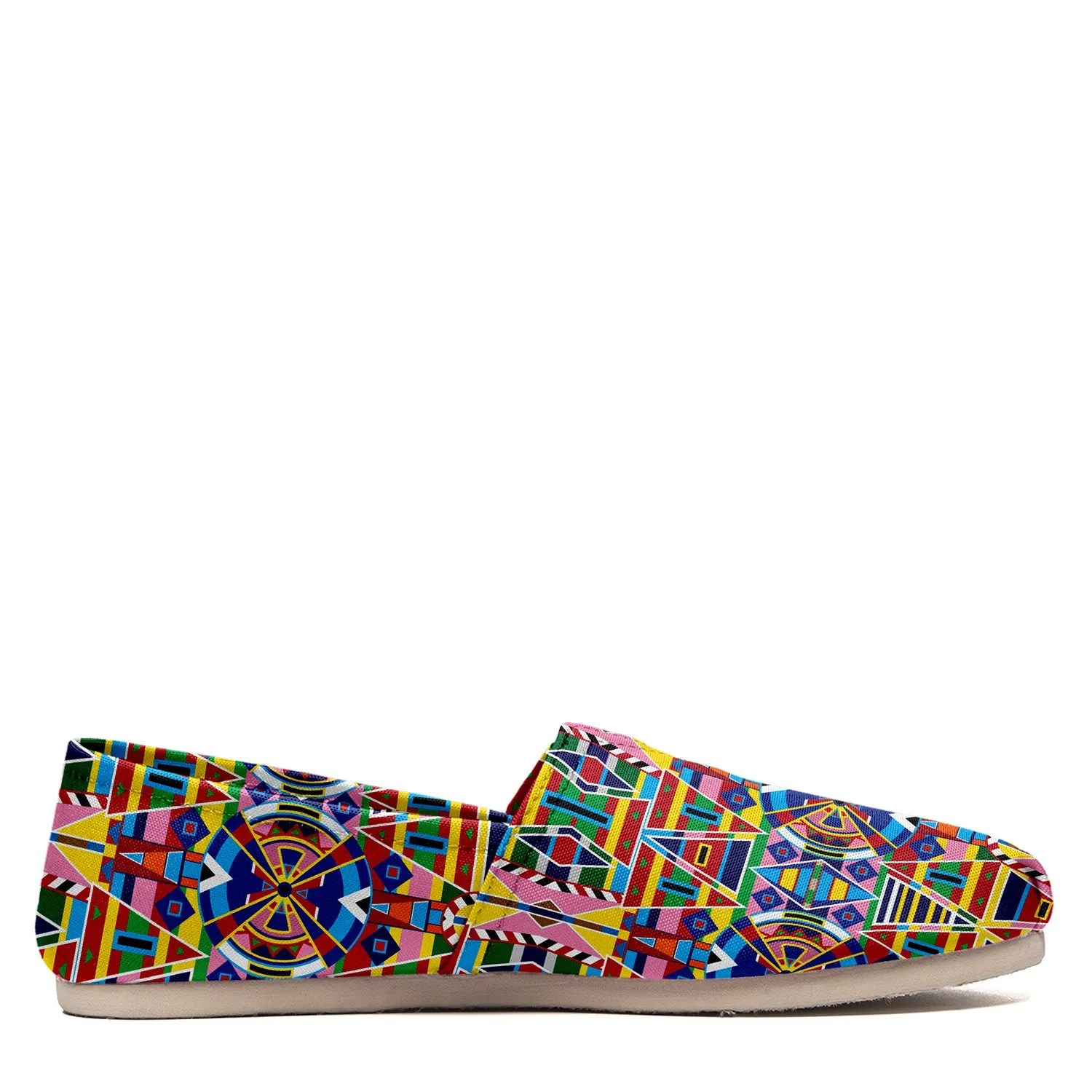 Crow Captive Casual Unisex Slip On Shoe