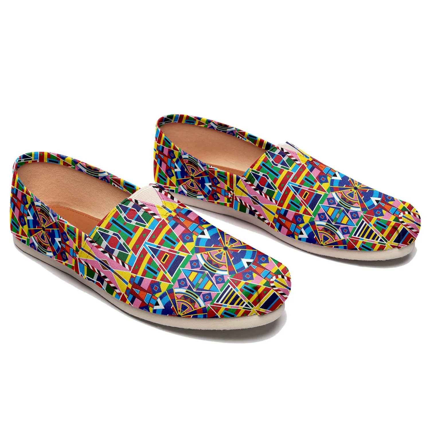 Crow Captive Casual Unisex Slip On Shoe
