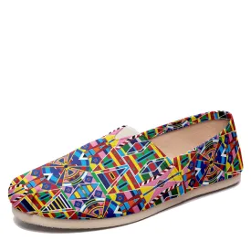 Crow Captive Casual Unisex Slip On Shoe