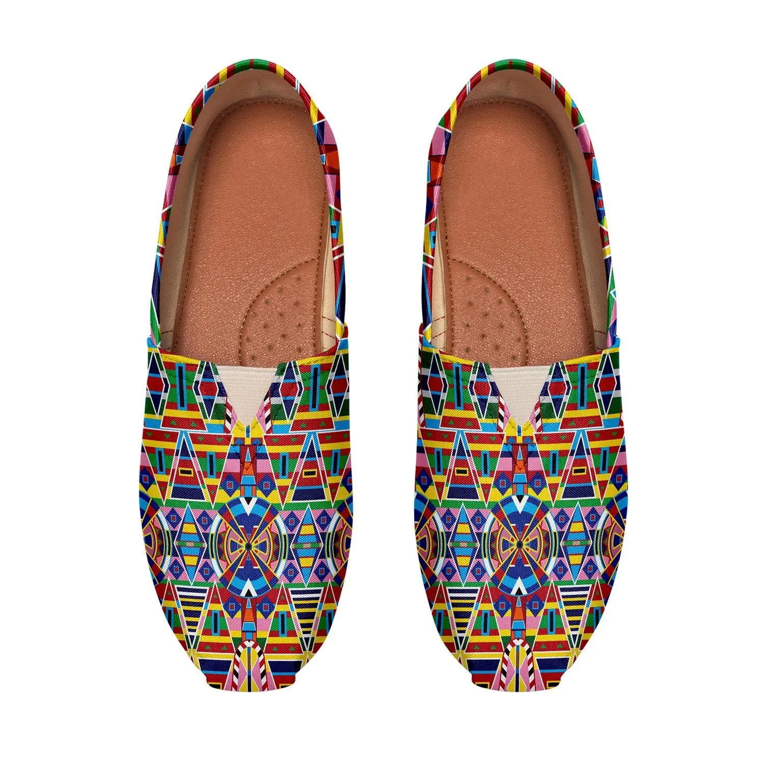 Crow Captive Casual Unisex Slip On Shoe