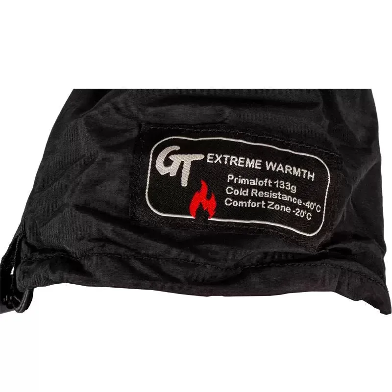 Green Trail G0906 Primaloft® Insulated Deer Leather Palm Mitts – Ultimate Warmth, Comfort, and Durability for Extreme Winter Conditions
