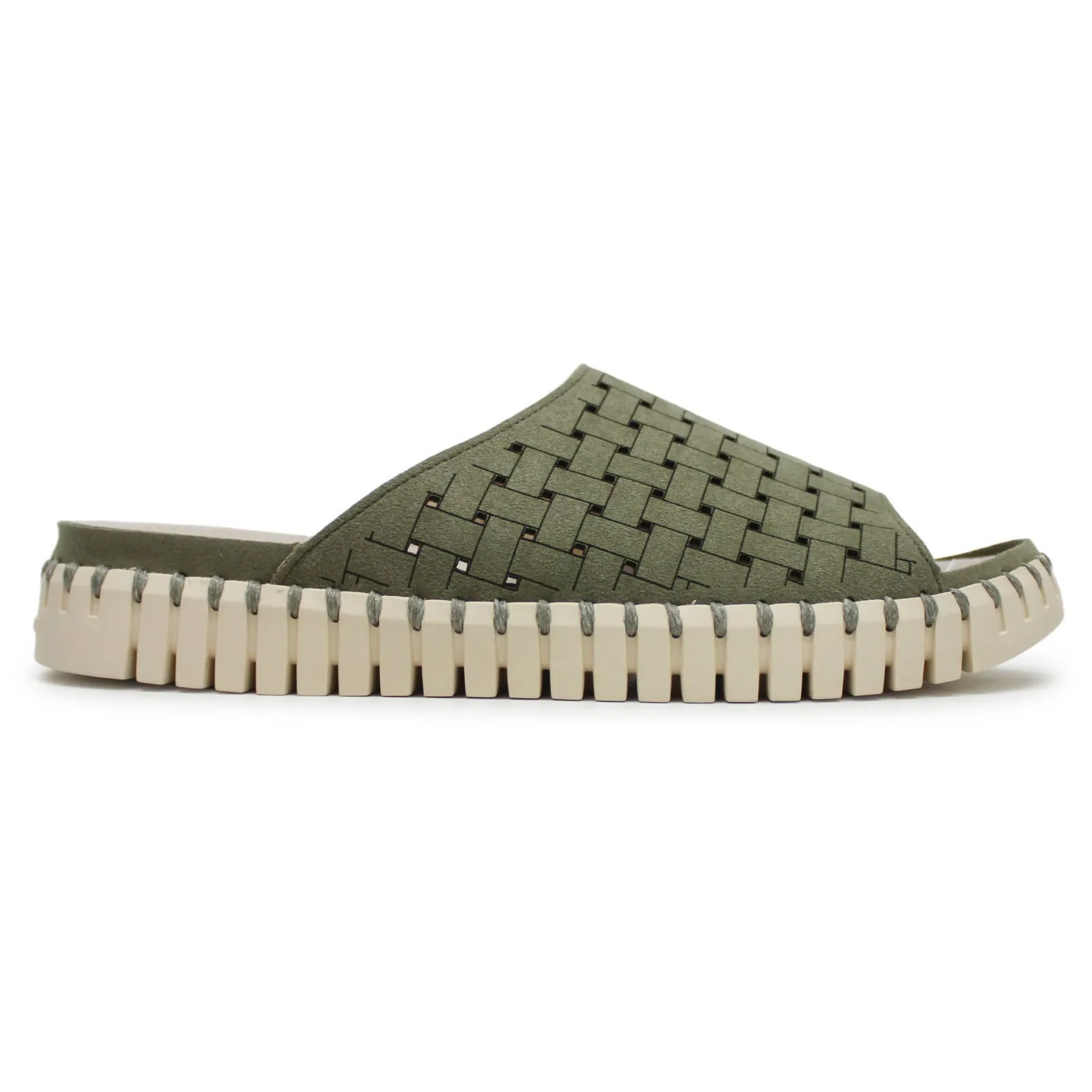 Ilse Jacobsen Tulip 1076 Textile Women's Slides Sandals