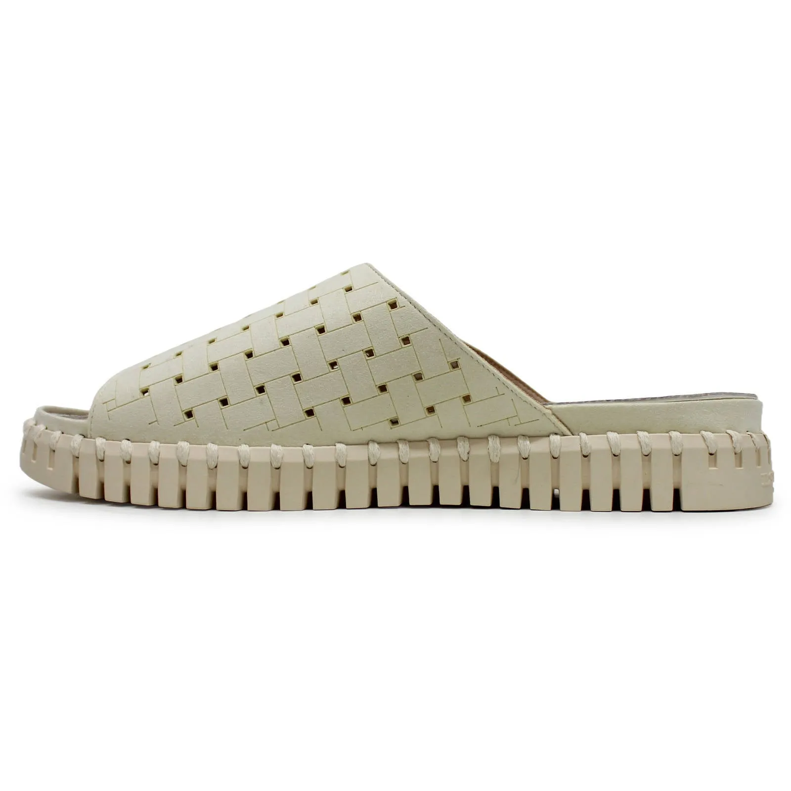 Ilse Jacobsen Tulip 1076 Textile Women's Slides Sandals