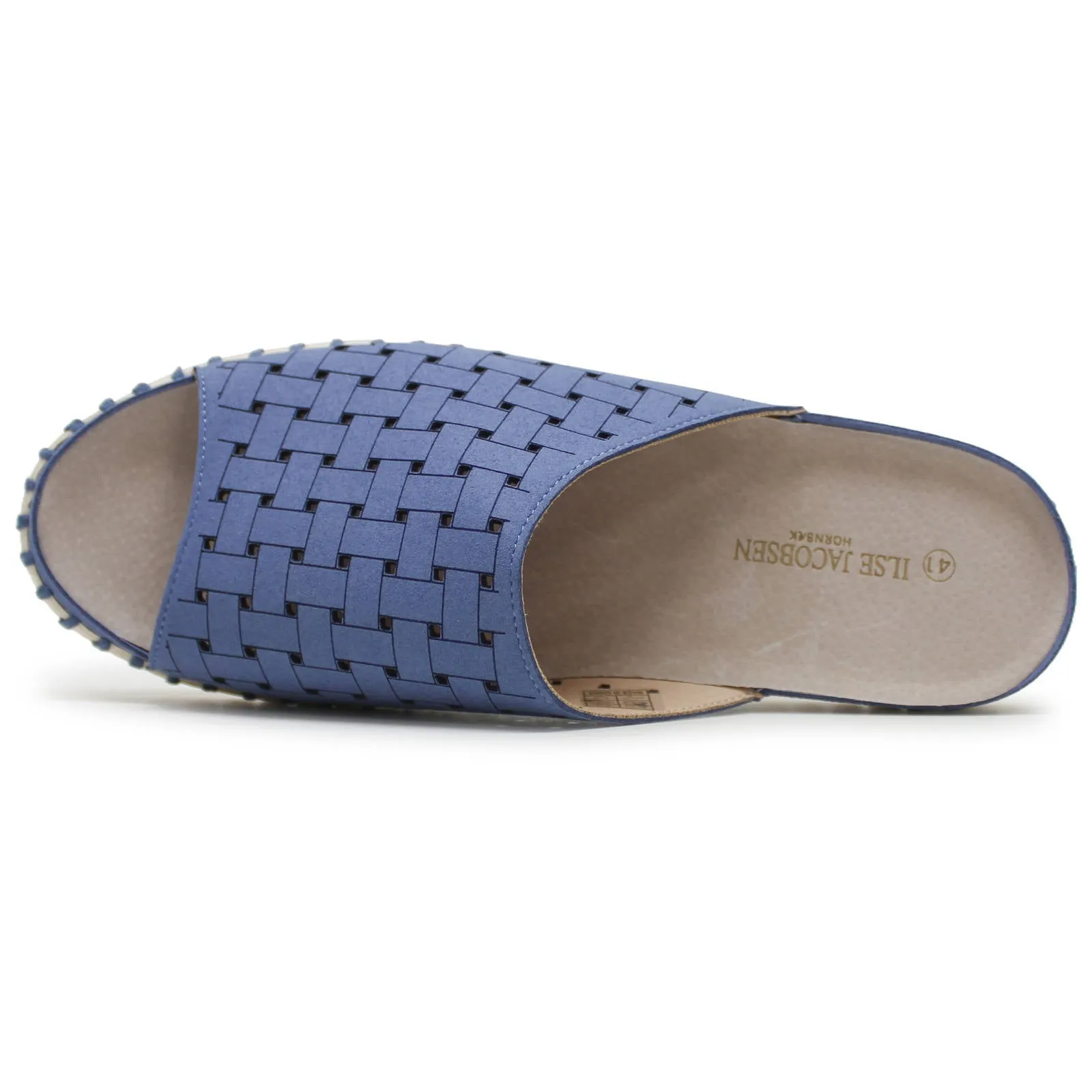 Ilse Jacobsen Tulip 1076 Textile Women's Slides Sandals