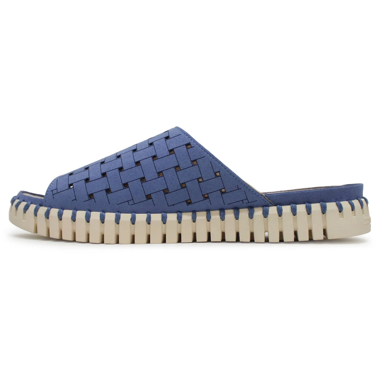 Ilse Jacobsen Tulip 1076 Textile Women's Slides Sandals