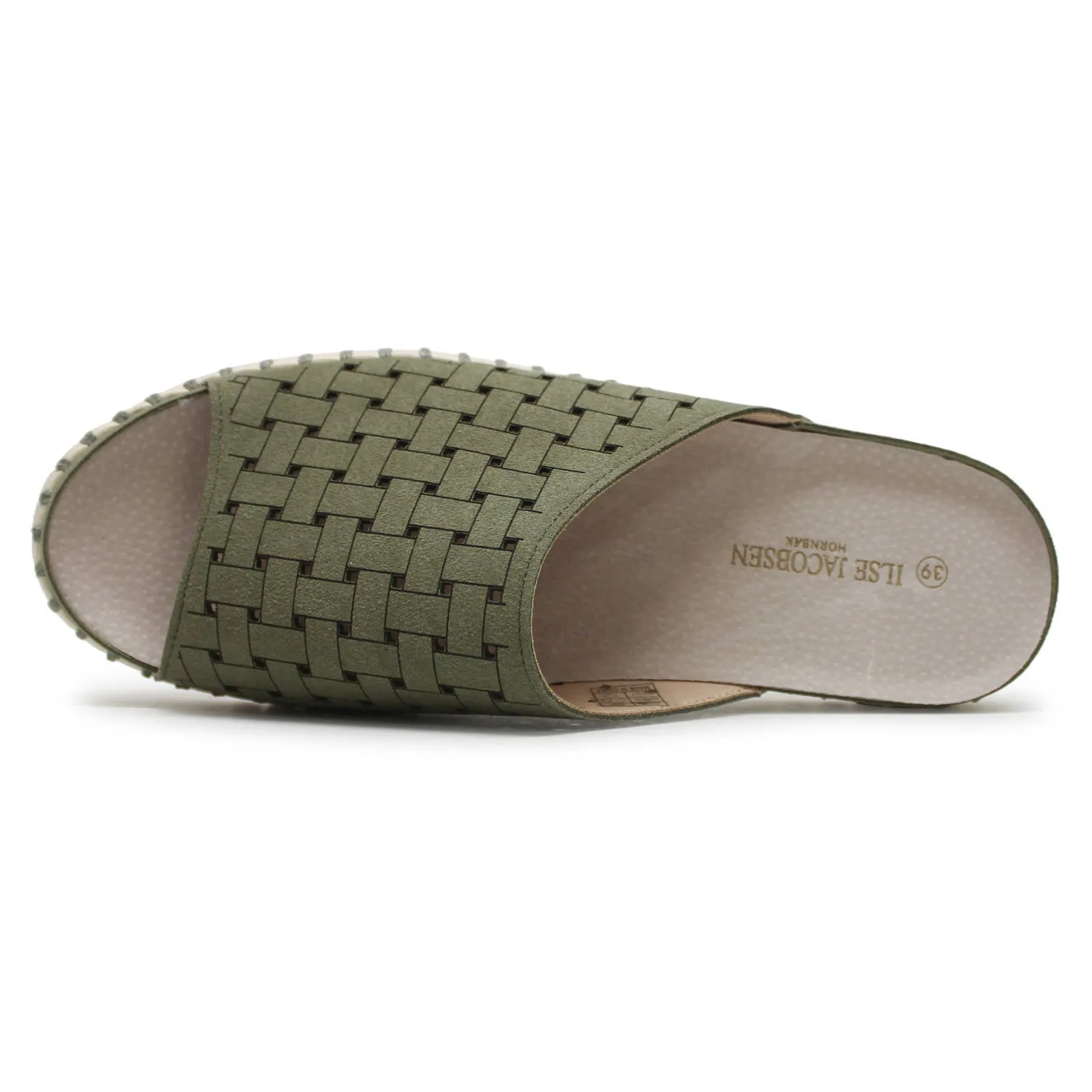 Ilse Jacobsen Tulip 1076 Textile Women's Slides Sandals
