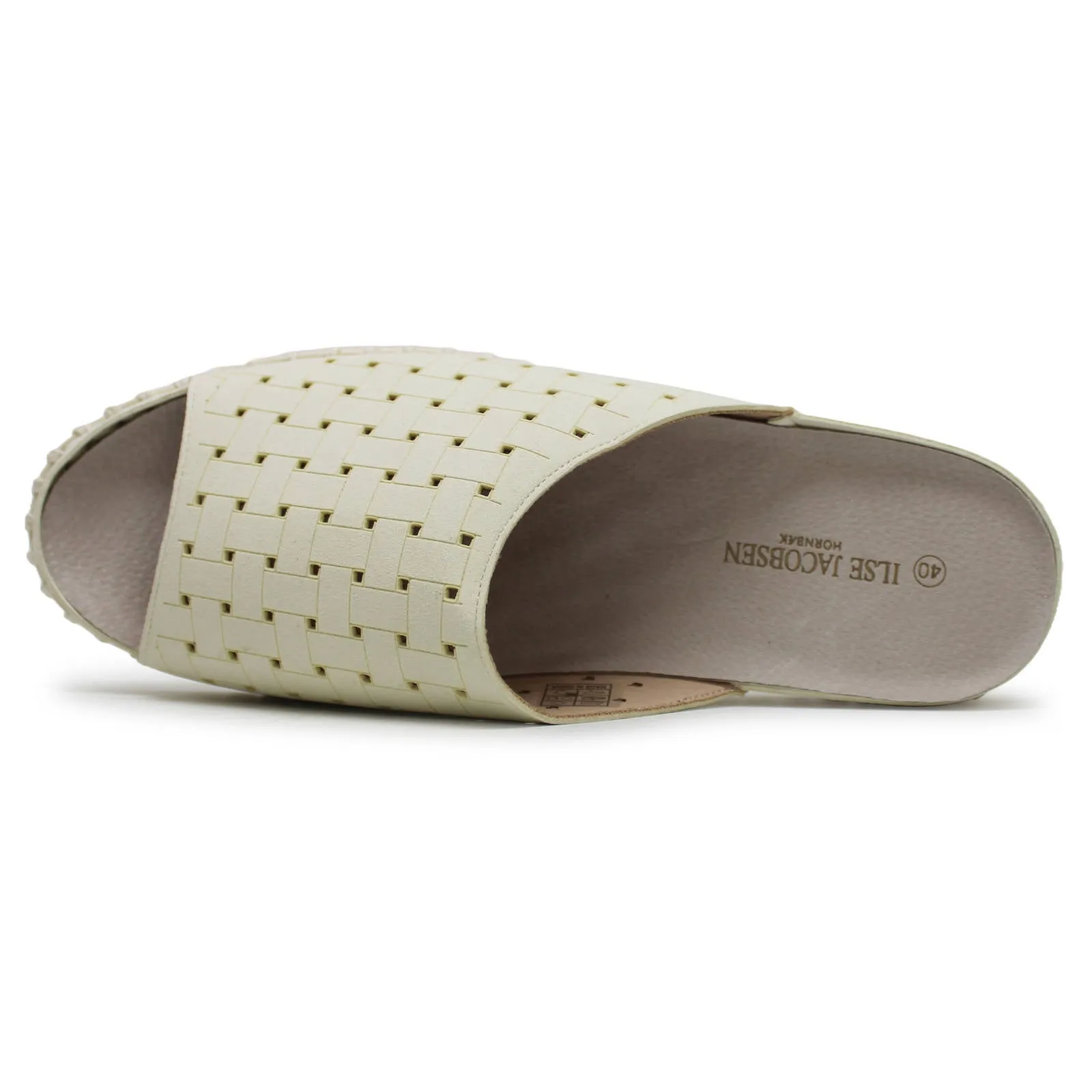 Ilse Jacobsen Tulip 1076 Textile Women's Slides Sandals