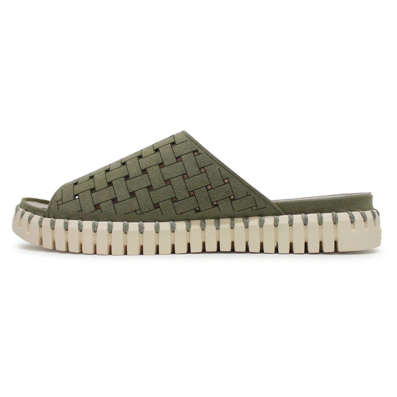 Ilse Jacobsen Tulip 1076 Textile Women's Slides Sandals
