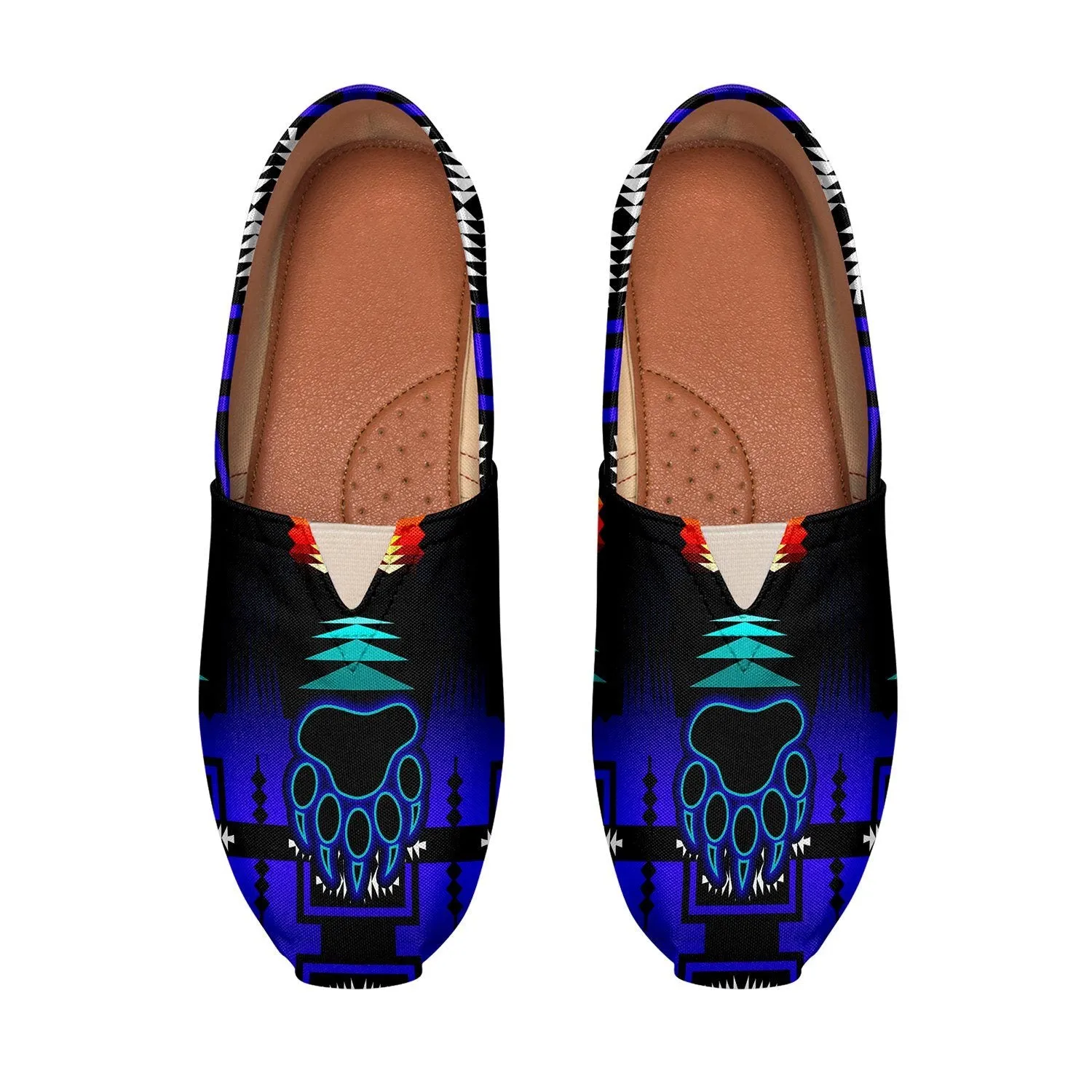 Midnight Sage Fire with Bearpaw Casual Unisex Slip On Shoe
