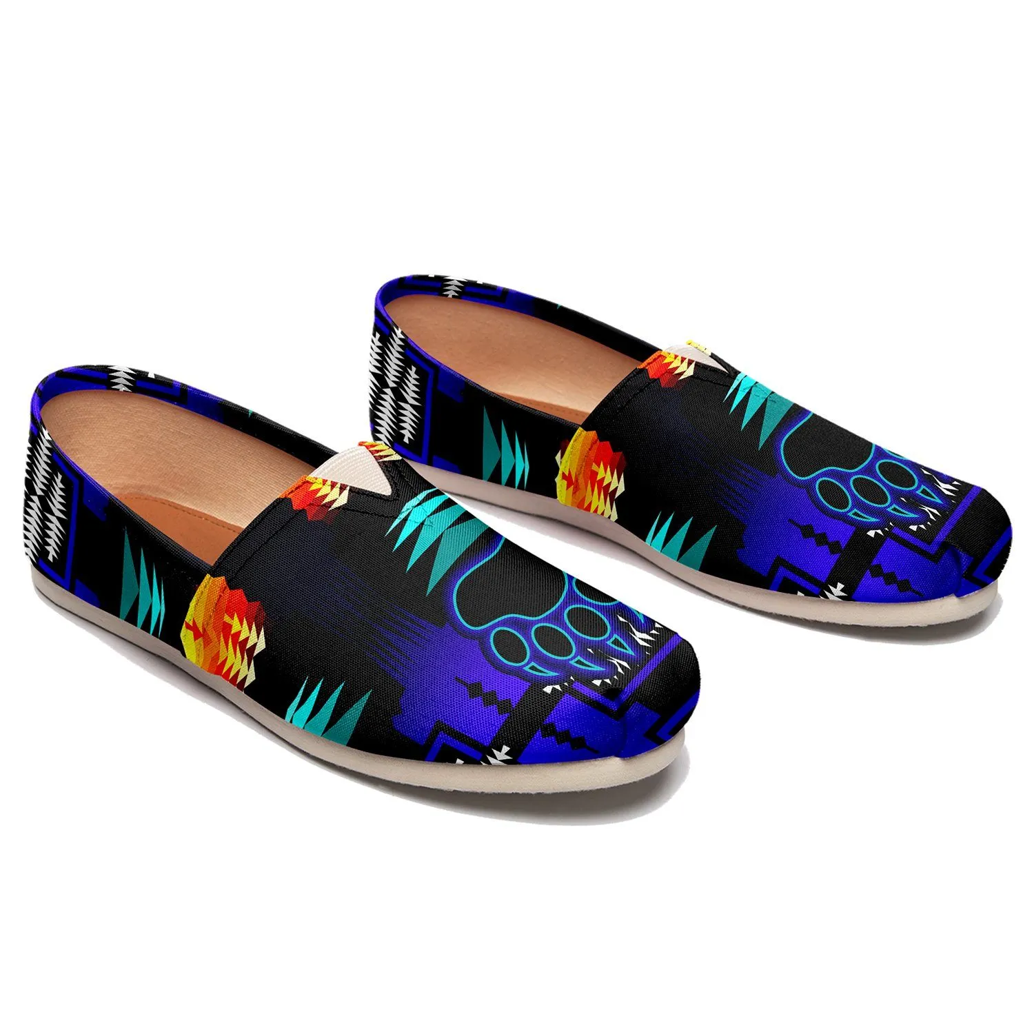 Midnight Sage Fire with Bearpaw Casual Unisex Slip On Shoe