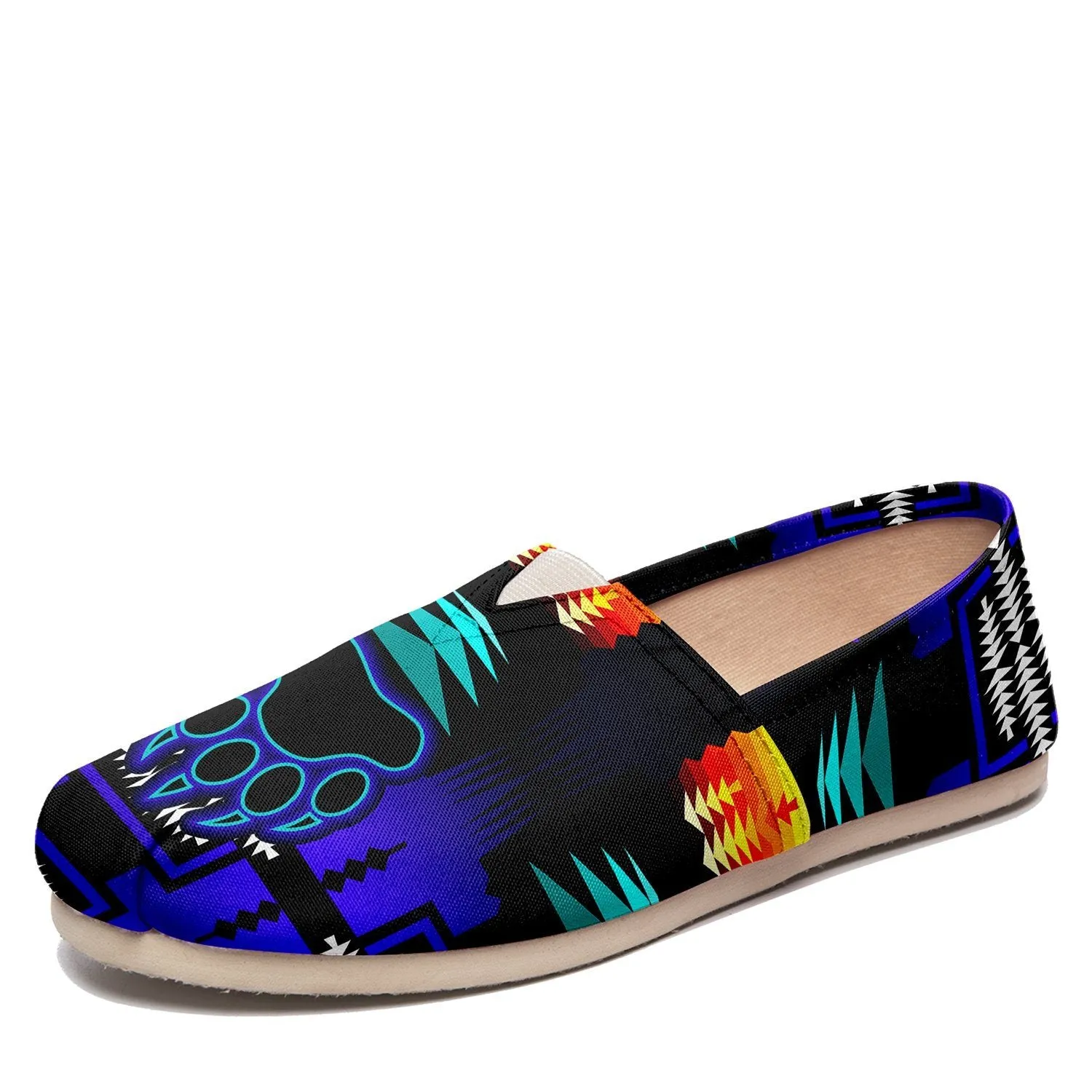 Midnight Sage Fire with Bearpaw Casual Unisex Slip On Shoe