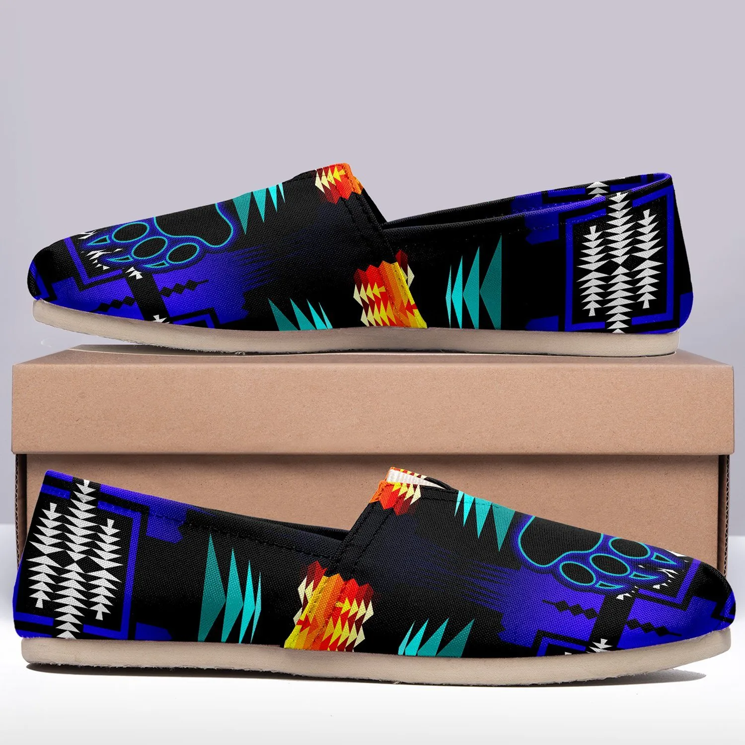 Midnight Sage Fire with Bearpaw Casual Unisex Slip On Shoe