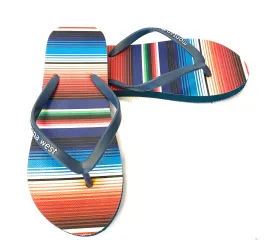 Montana West Serape Flip Flops
