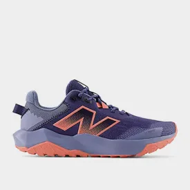 New Balance Womens Nitrelv6 Trail Blue/pink _ 183284 _ Blue