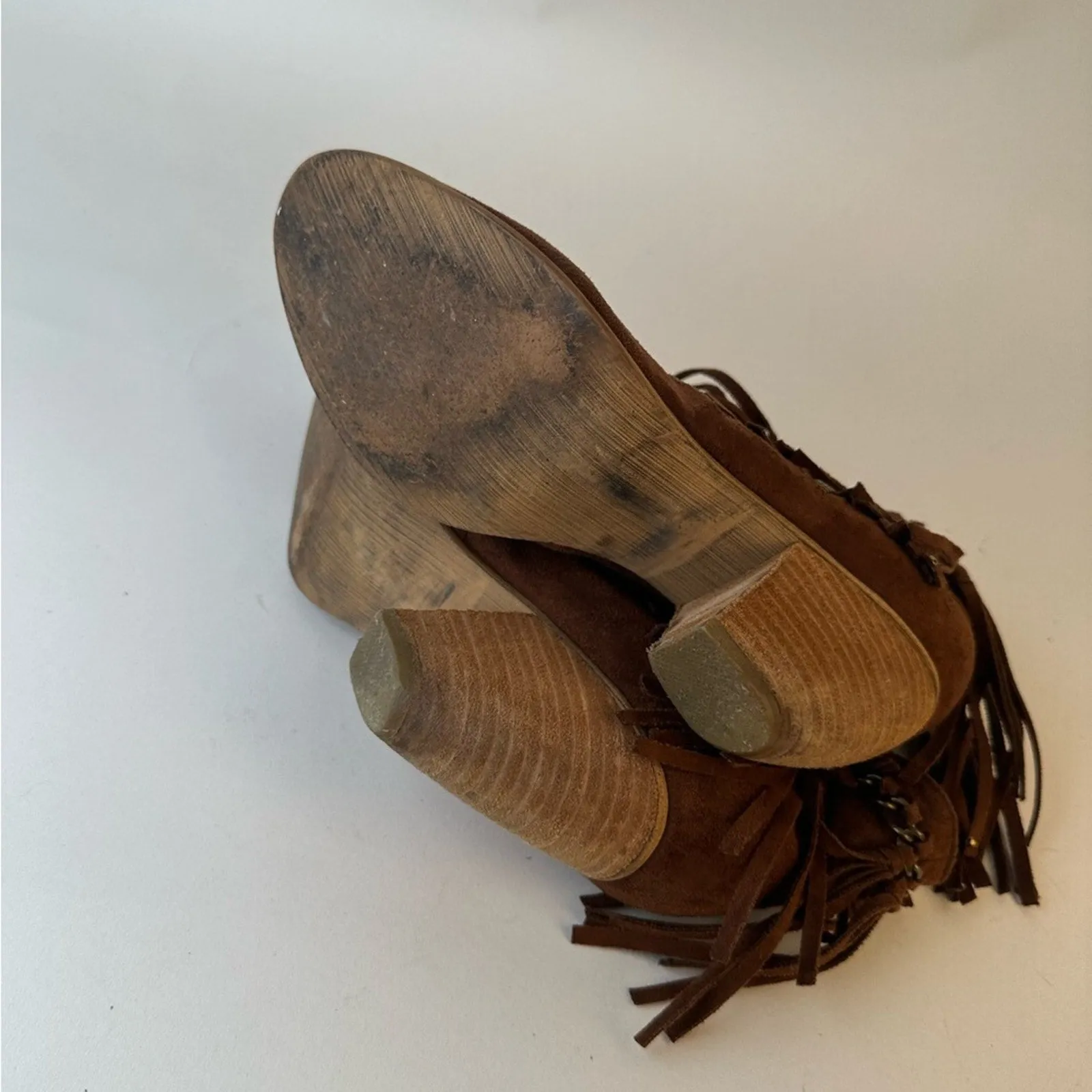 Not Rated Mohegan Chukka Fringe Boot