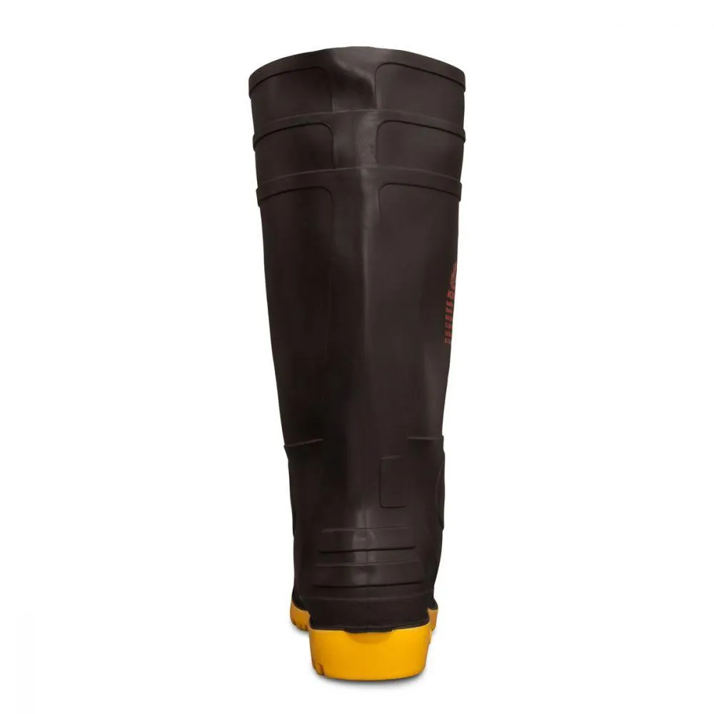 Oliver Kings Black Safety Gumboot - 10-100