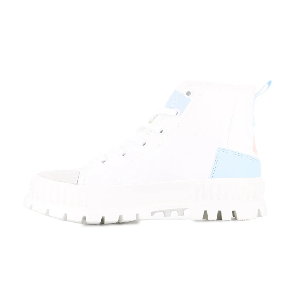 Pallashock 2 Round Toe Zippered Boots