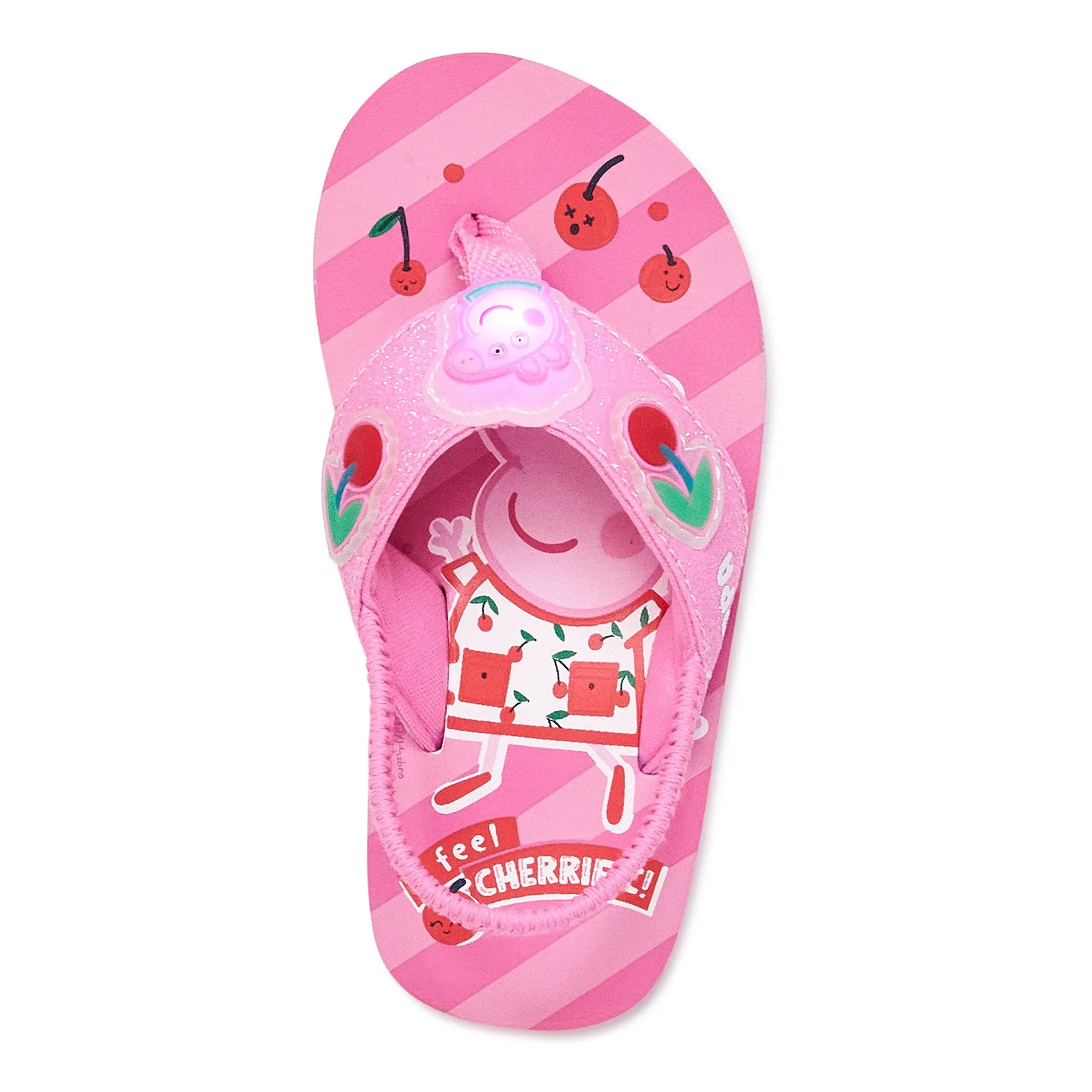 Peppa Pig Girls Flip Flops Pink Toddler Girl Sandals