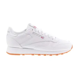 Reebok Classic Leather Men's Shoes Footwear White-Gum