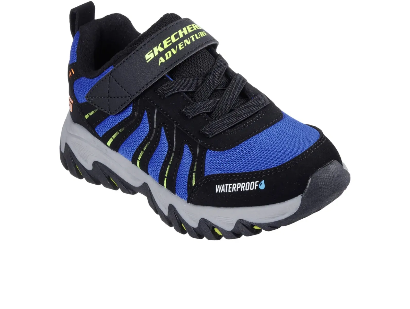 Skechers 406411L Rugged Ranger - Hydro Explorer - Black Blue
