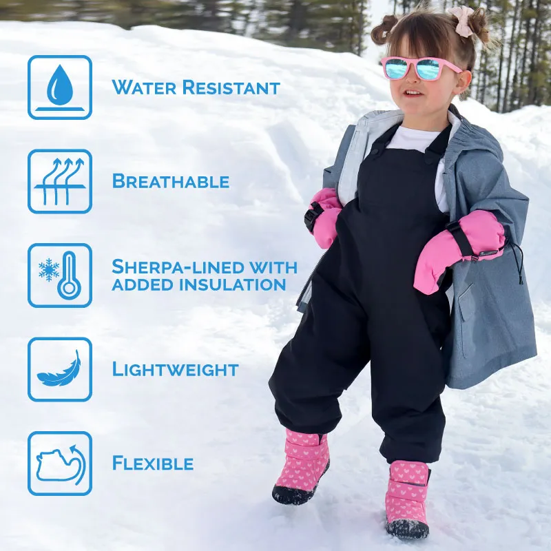 Space Dinos | Toasty-Dry Lite Toddler Boys Warm Winter Boots -10c