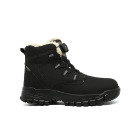Women's HeatWave Steel Toe Winter Boots - Fleece Lining & Knob Lacing | B318