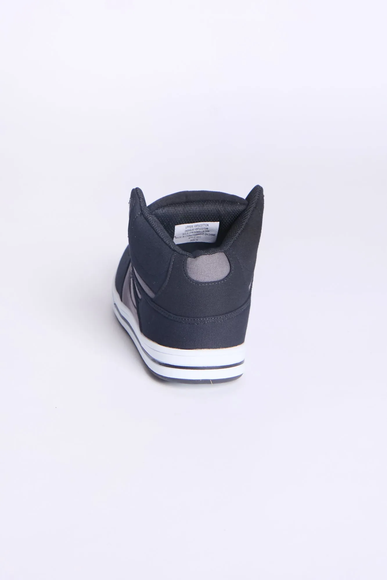 Zoo York Mens Canvas High Tops