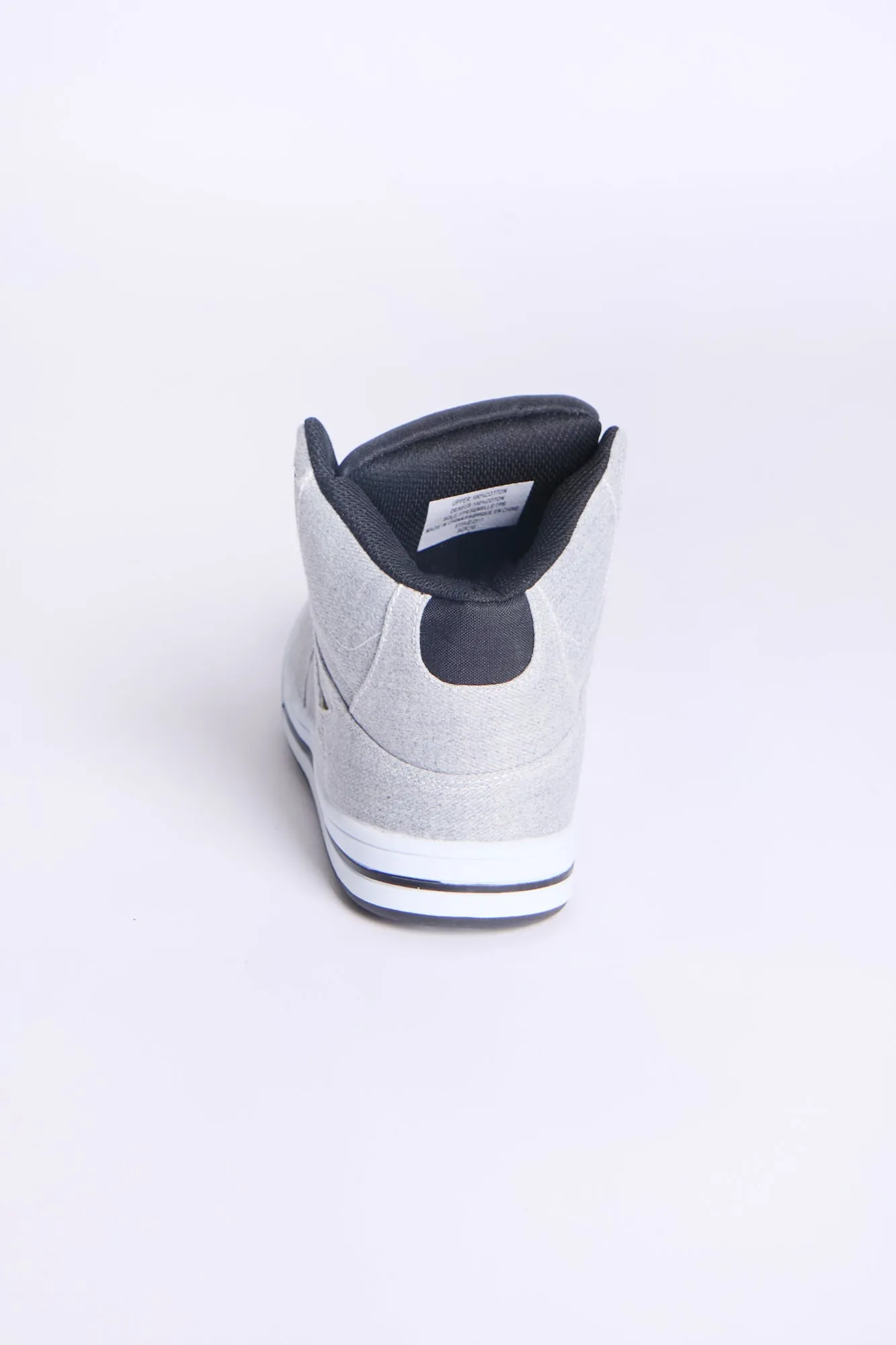 Zoo York Mens Canvas High Tops